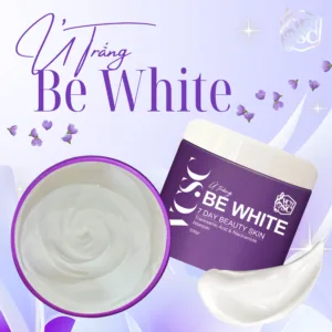 Chất kem ủ trắng Be White mềm mịn dễ thoa không gây châm chích