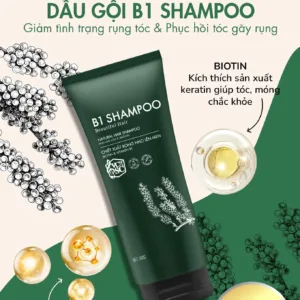 Dầu gội B1 cam kết không chứa Silicone an to