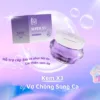 Kem Face Lụa Super X3 30g dưỡng trắng da cao cấp Mỹ Phẩm Vợ Chồng Song Ca