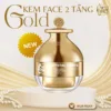 Kem Face Nám 2 Tầng Gold Crystal White Premium chính hãng Mỹ Phẩm Vợ Chồng Song Ca