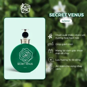 Nước hoa cô bé Secret Venus lưu hương quyến rũ 18 tiếng