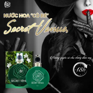 Nước hoa vùng kín Secret Venus phiên bản lớn 40ml chính hãng