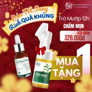 Alternative view of Gel Chấm Mụn Trà Mướp 30ml Bản mới - Dành Cho Da Mụn