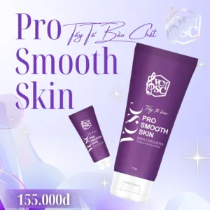 Tẩy tế bào chết body Pro Smooth Skin Mỹ Phẩm Vợ Chồng Song Ca giá tốt