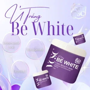 Thành phần Tranexamic Acid và Niacinamide trong kem ủ trắng Be White 530g