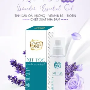 Xịt dưỡng tóc Hair Beauty 60ml Lavender Essential Oil