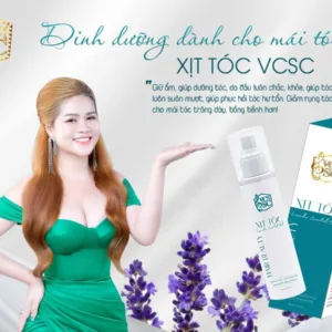 Xịt tóc Hair Beauty cung cấp dinh dưỡng giúp tóc dày bồng bềnh và giảm gãy rụng