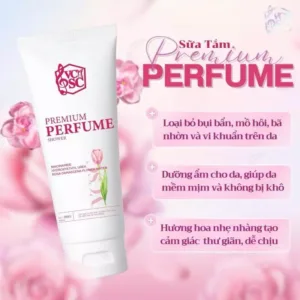 {VCSC} Sữa Tắm Nước Hoa Premium Perfume 300ml - Hỗ Trợ Làm Sạch Dưỡng Ẩm - Lưu Hương Trên Da - Sản Phẩm Chăm Sóc Cơ Thể