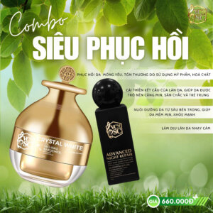 Alternative view of [Combo] Kem Nám 2 Tầng (Kèm Serum) - Hỗ Trợ Mờ Nám, Cải Thiện Da Mỏng Đỏ, Cải Thiện Nếp Nhăn Và Độ Đàn Hồi Cho Da