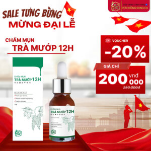 Gel Chấm Mụn Trà Mướp 30ml Bản mới - Dành Cho Da Mụn