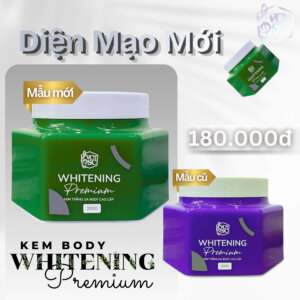 Alternative view of Kem Body Whitening Premium 200g – Dưỡng Trắng, Tinh Thể Hương Nước Hoa